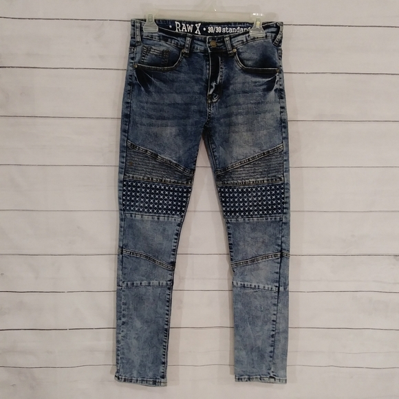 Raw X Other - Raw X men's jeans acid wash size 30 x 30